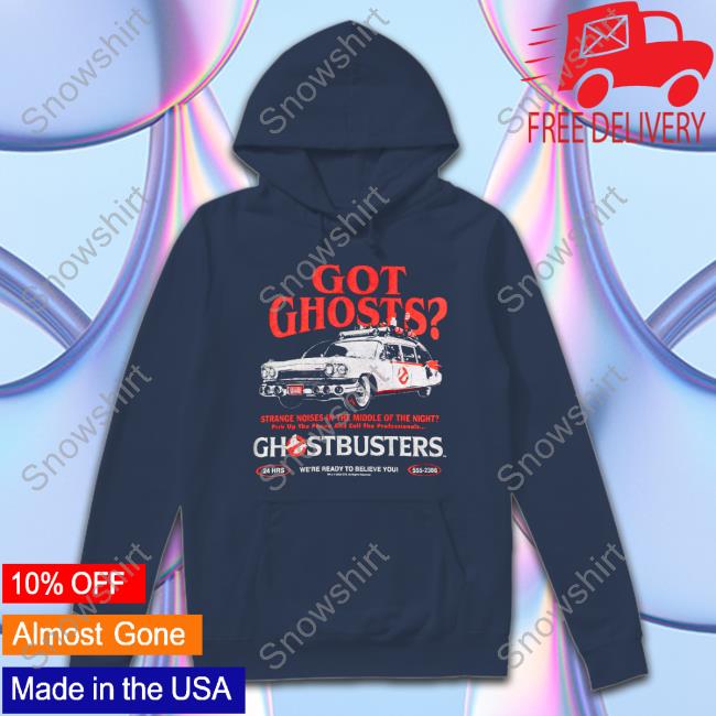 Official Halloween Ghostbusters Shirt Halloween Ghostbusters Limited Edition Tee