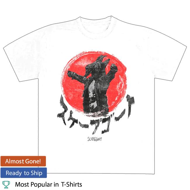 Kanji New Shirt Scape Goat Merch Shop