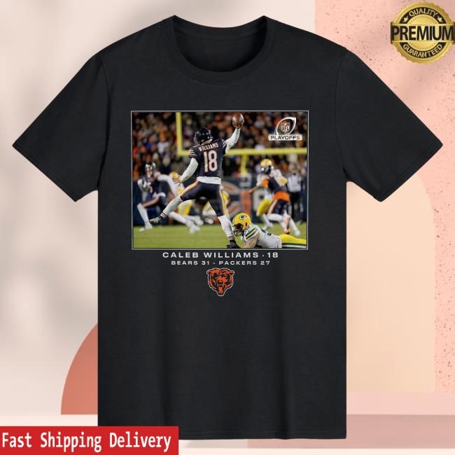 Colston Loveland Chicago Bears NFL Flash Features Wild Card Long Sleeve Tee Vintage Collector Us