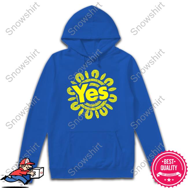 Yes 23 Black Tee Official Yes 23 Merch Flower T-Shirt