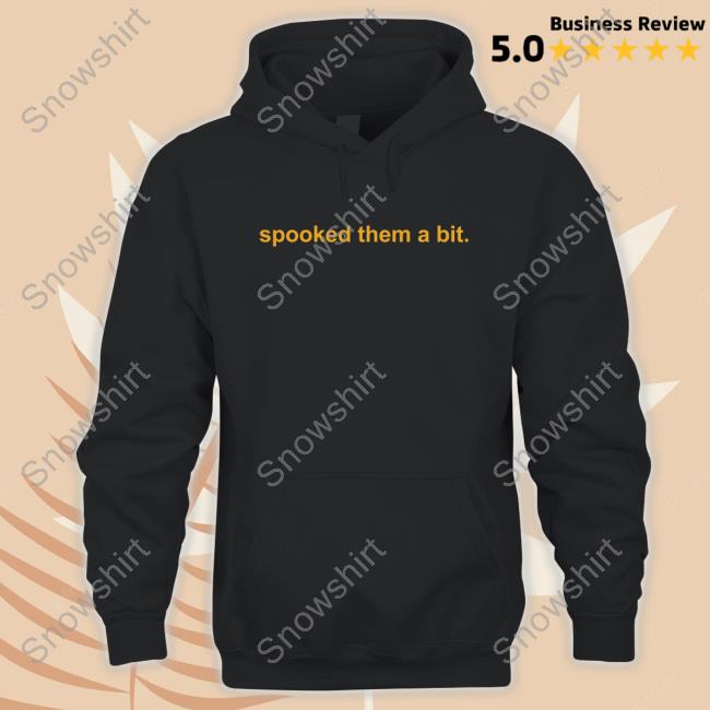 Drag Queen Merch Luxx Noir London Spooked Them A Bit Black Hooded Sweatshirt