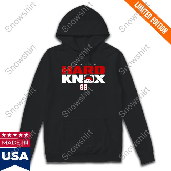Official Kyle Brandt Store716 Merch Dawson Hard Knox 88 Shirt Official Kyle Brandt Dawson Hard Knox 88 T-Shirt