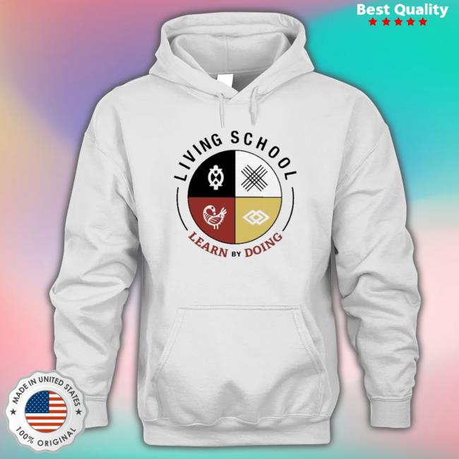 Official Living School Learn By Doing T-Shirt
