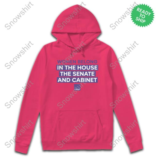 Women Belong In The House The Senate And Cabinet Tee Shirts Women Belong In The House The Senate And Cabinet Tee White