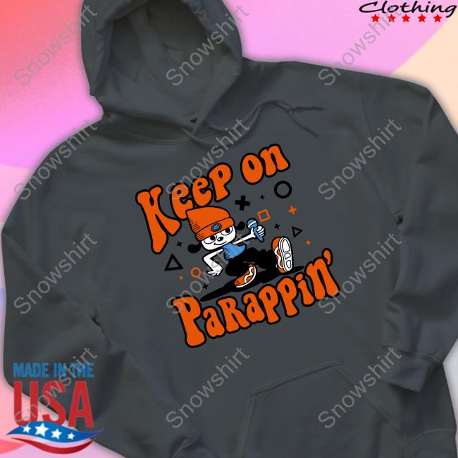 The Yetee Keep On Parappin Shirt Wario64 The Yetee Shop Keep On Parappin Shirt Wario64 Demonigote Shirt