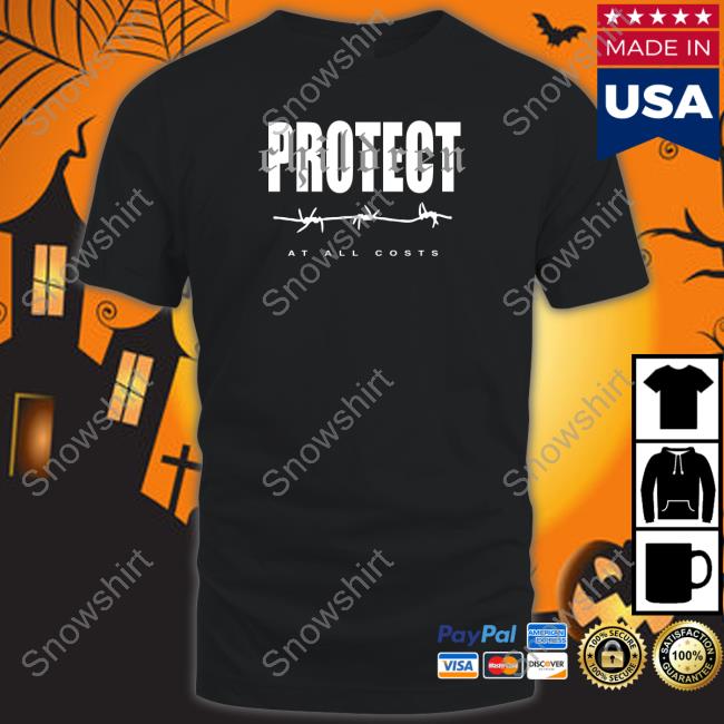 Protect Children At All Costs Limited Edition Hoodie