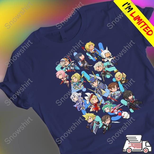 Final Fantasy Theatrhythm Shirt Final Fantasy Theatrhythm Long Sleeve Tee