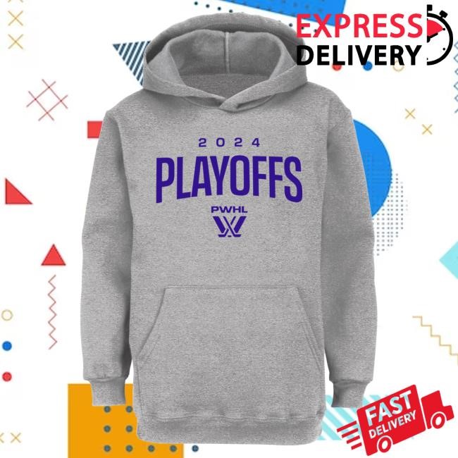 Pwhl Playoffs Youth Hoody – The Official Shop Merch PWHL
