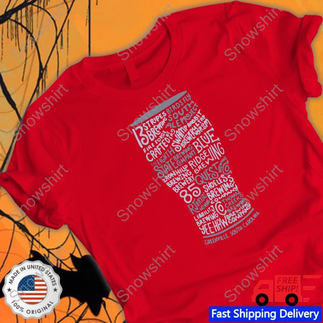 Shop Six And Main Merch The Local Pint Cool Blue T-Shirt Shop Six And Main Merch The Local Pint Cool Blue T-Shirt
