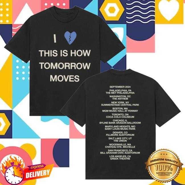 Official Beabadoobee Merch Beabadoobee I Heart Tour Shirt 2024