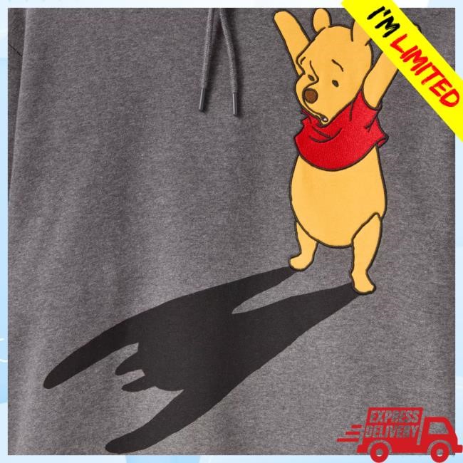 Official Disney Store Winnie the Pooh and Piglet Halloween Hoody for Adults