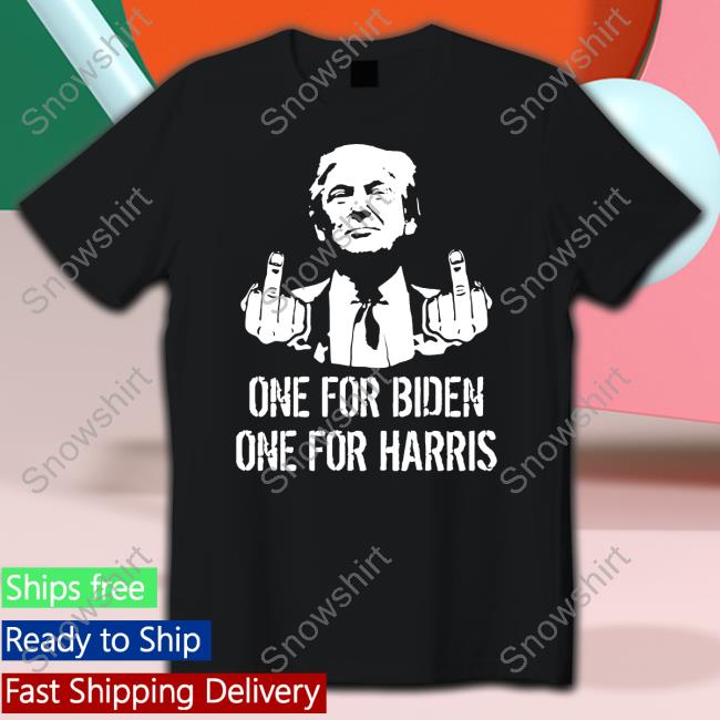 One For Biden One For Harris Hoodie