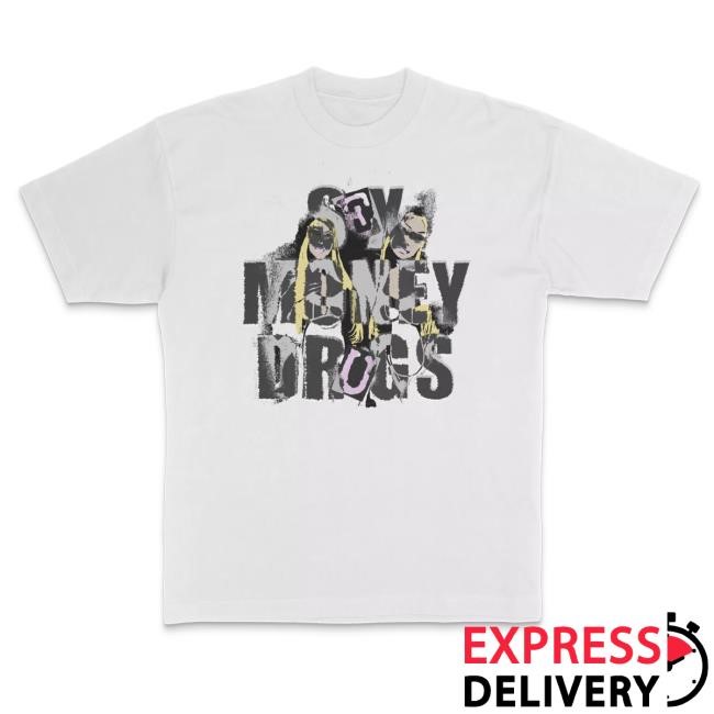 Flawless Lucki Merch Snow S/s Shirt Merchbar