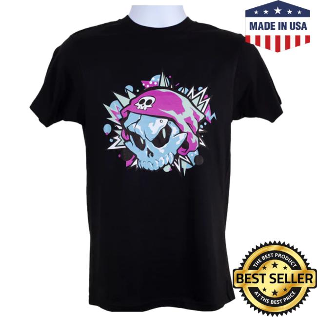 Official Retroware Shop Merch Matt Mcmuscles Skull Tshirt