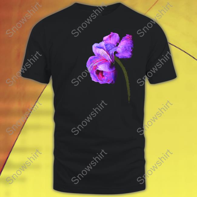 Purple Rose Shirt