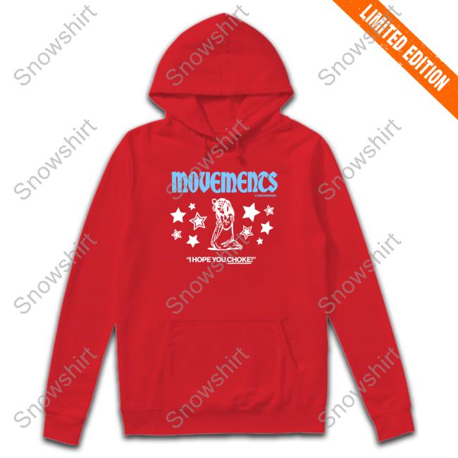 Movements Merch Praying Girl I Hope You Choke Hoodie