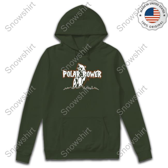 Polar Power Hoodie Polar Power T Shirt