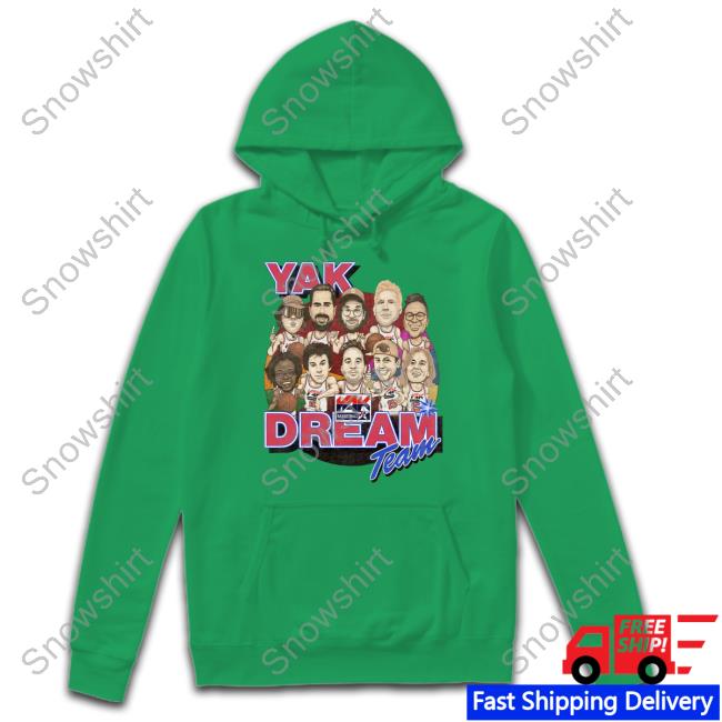Barstool Sports Yak Dream Team Tank Official Barstool Sports Yak Dream Team T Shirt