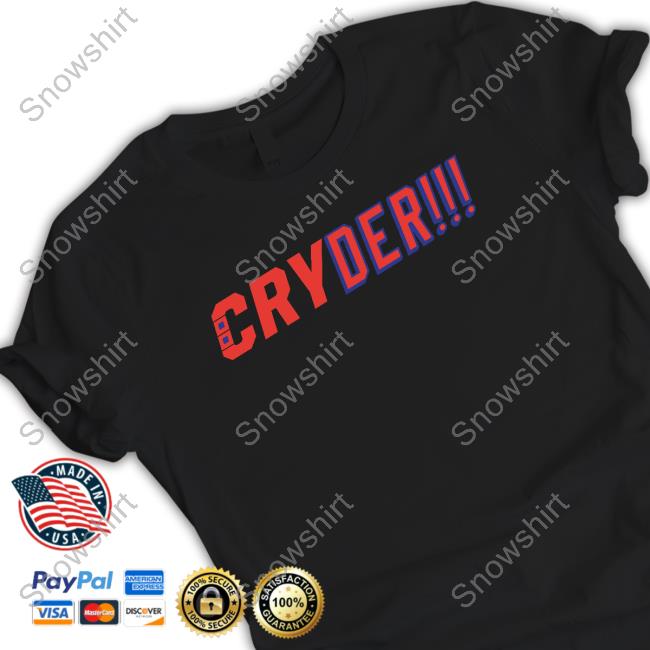 CRYder!!! Hot Shirt