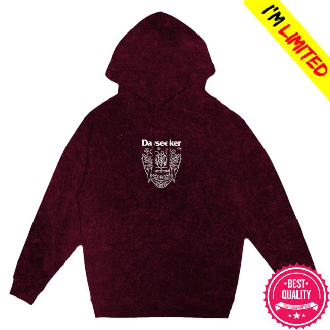 Official Dayseeker Merch Store Mask Dye Popover Sweatshirt Dayseeker Shop