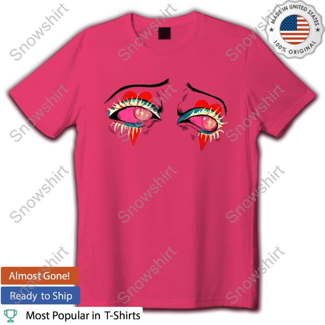 Official Galactixy Illustrations Love Is Blindness T Shirt