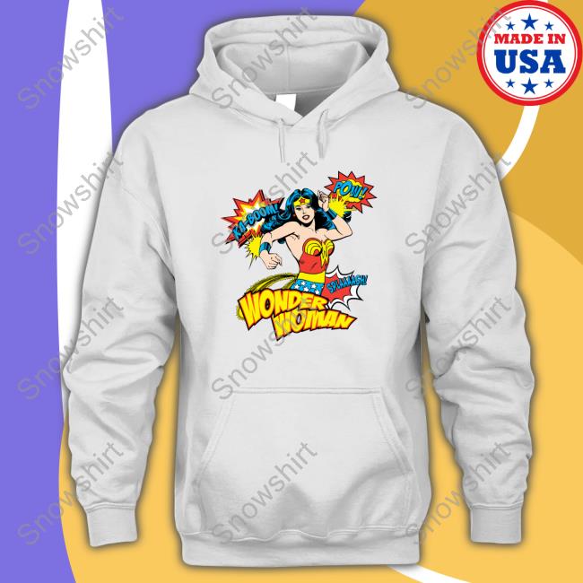 Dc Comics Retro Wonder Woman Hoodie