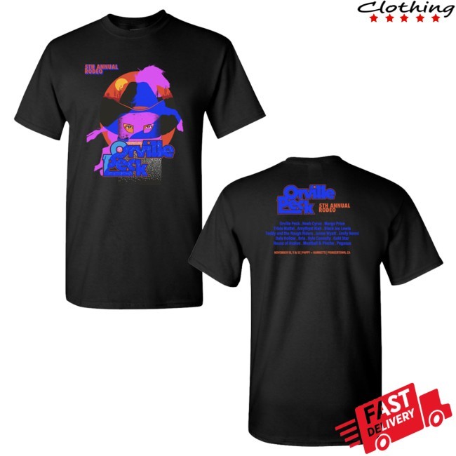5th Annual Rodeo Tee Orville Peck Shop Apparel