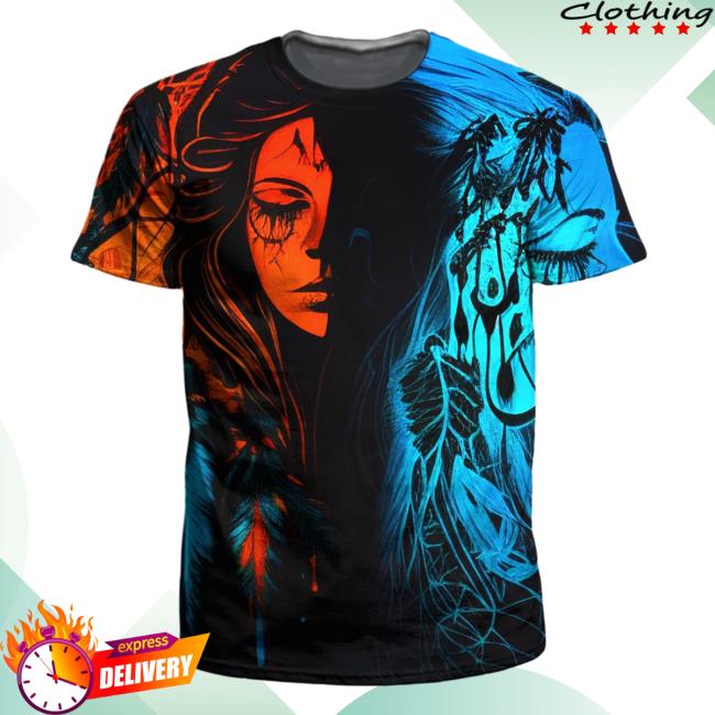 Official Iedm Clothing Visions Shirts 3D All Over Print