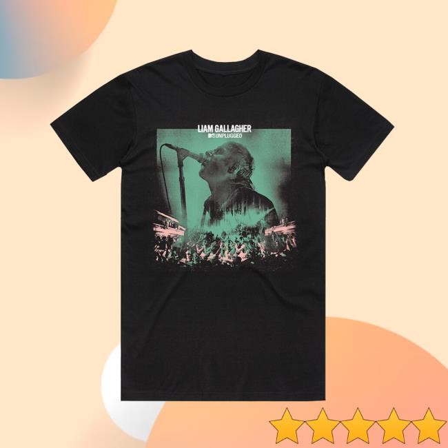 MTV Unplugged Exclusive Short Sleeve Shirt | Liam Gallagher Official Store