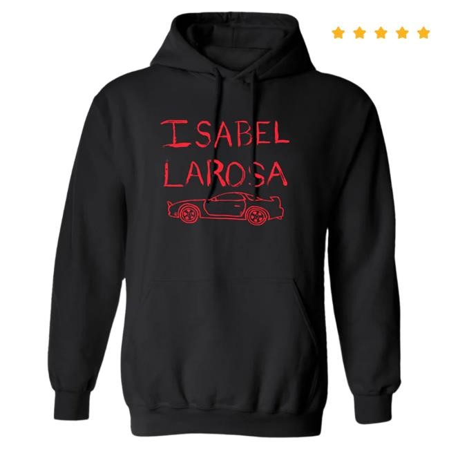Official Isabel LaRosa Merch Store Isabel LaRosa You're So Pretty Black Hoody