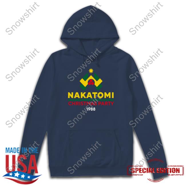 Official Nakatomi Christmas Party Shirts Official Nakatomi Christmas Party T Shirt