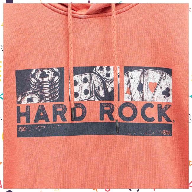 Official Hard Rock Store Shop Merch Casino Vintage Crewneck SweatshirtHard Rock Cafe Shop