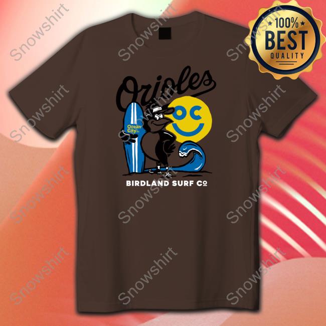 Official Birdland Surf Co T-Shirt