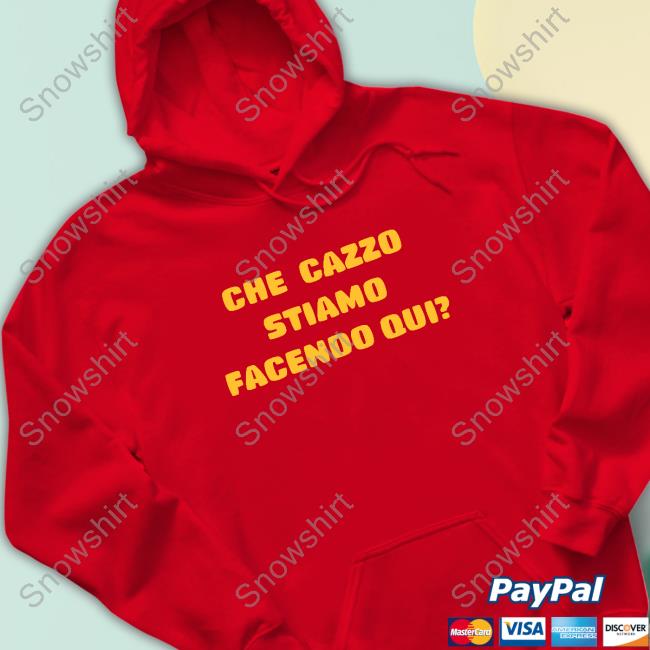 Official Che Cazzo Stiamo Facendo Qui Long Sleeve Tee
