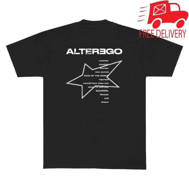 Alter Ego Album Tee Lisa Official Merch Store Shop