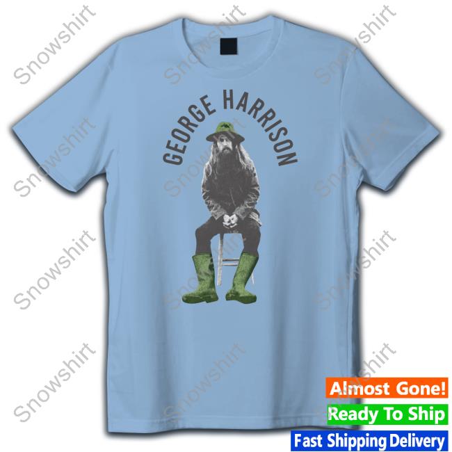 Oficial Chair George Harrison Shirt Hooded Sweatshirt