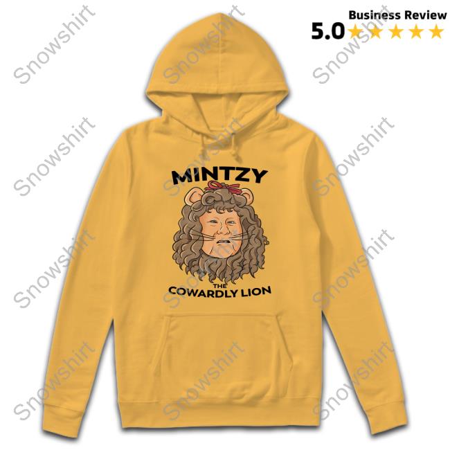 Mintzy The Cowardly Lion Tee Shirt Mintzy The Cowardly Lion T Shirts