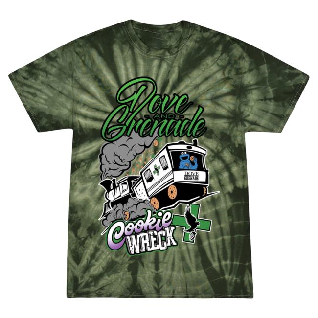 Official Hollywood Undead Merch Store Dove & Grenade Cookie Wreck T Shirt Spider Tie Dye HollywoodUndead