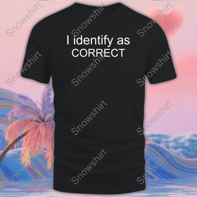 Official Satisfactory Scott I Identify As Correct Shirt
