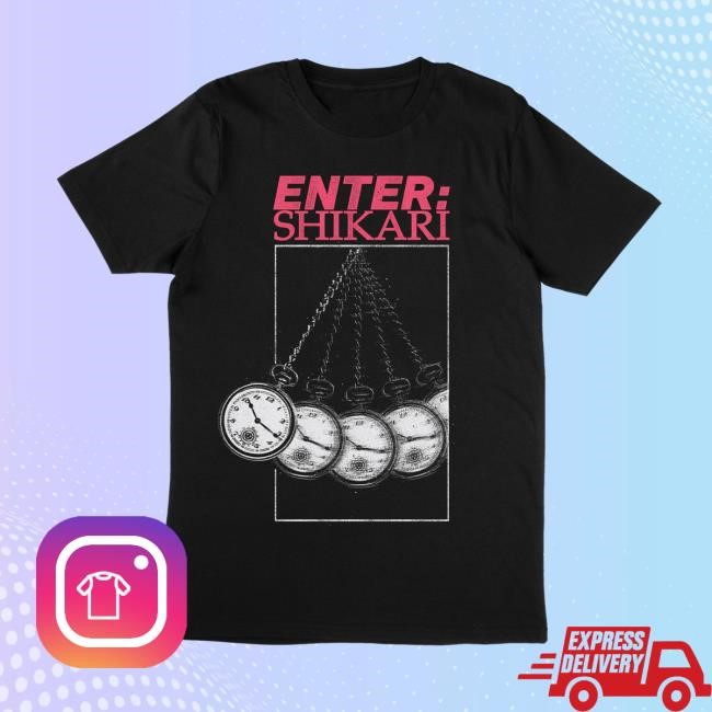 Bloodshot New Tee - Enter Shikari