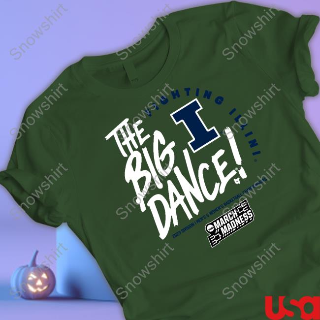 Breakingt Merch The Big Dance Fighting Illini 2023 Division I Men's & Women's Basketball Championships Hoodie Breakingt Merch The Big Dance Fighting Illini 2023 Division I Men's & Women's Basketball Championships Shirts