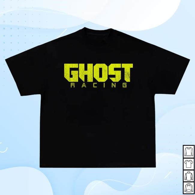 Official Ghost Racing Merch UFO Abduction Shirt - Black