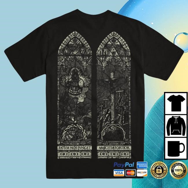 Amenra Fortifem 1999 T Shirt Built For Ritual Crowds