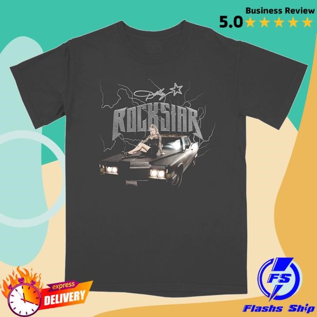 Dolly Parton Official Merch Store Rockstar Pepper Caddy Photo Classic T Shirt Dolly Parton Clothing Shop Apparel