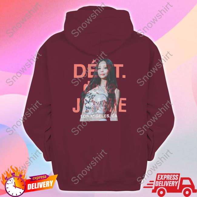 BlinkChella Jennie Dept Tee BlinkChella Jennie Dept Long Sleeve Tee
