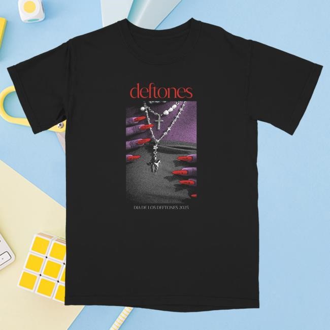 Official Deftones Merch Store Deftones Pony Rosary New Shirt Deftones Shop