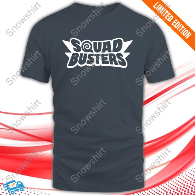 Squad Busters Logo Shirt Squad Busters Logo Shirt