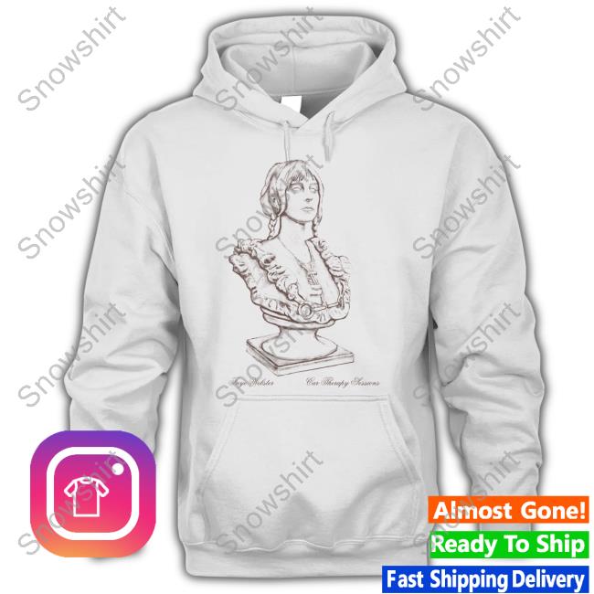 Official Kung Fu Merch Faye Webster Car Therapy Sessions Bust T-Shirt Faye Webster Car Therapy Sessions Bust Tee Shirt