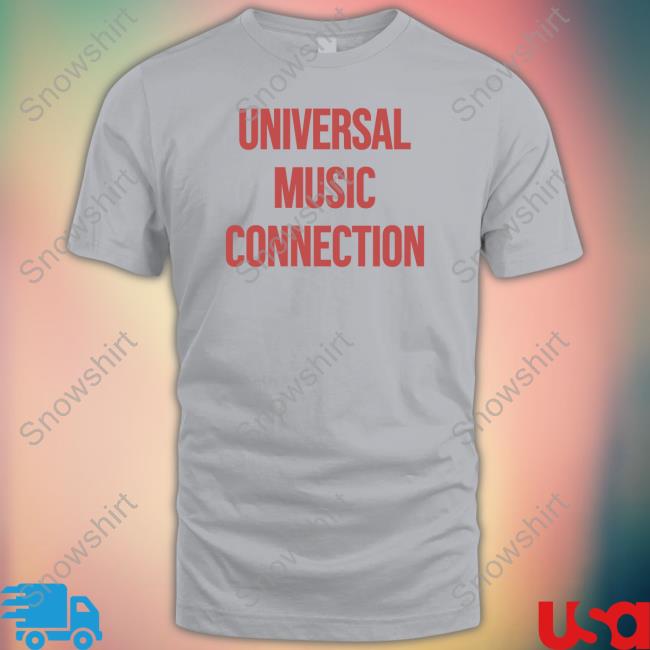 Gallery Dept Universal Music Connections Shirt