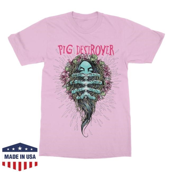 Official Indie Merch Store Shop Pig Destroyer "Rib Fingers" New Shirt IndieMerchStore